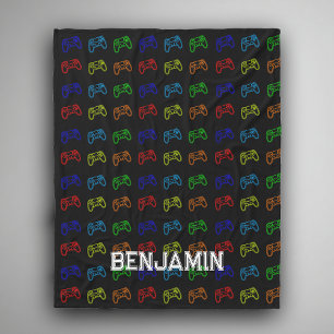 Couverture polaire personnalisée Playstation pour