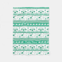 Personnaliser Golden Guide Conte Chien Motif Vert