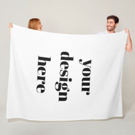 Couverture Polaire Personnaliser ou Customiser