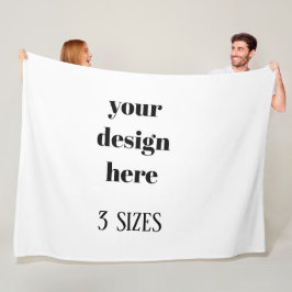 Couverture Polaire Personnaliser ou Customiser