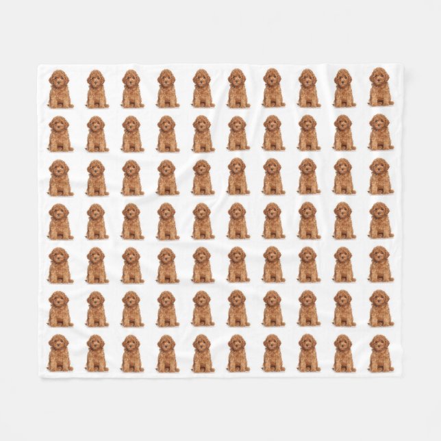 Couverture Polaire Personnaliser, personnalisation avec photo (Devant (Horizontal))