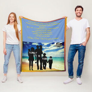 Couverture Polaire Personne spéciale Thon Personnalisable Moyen