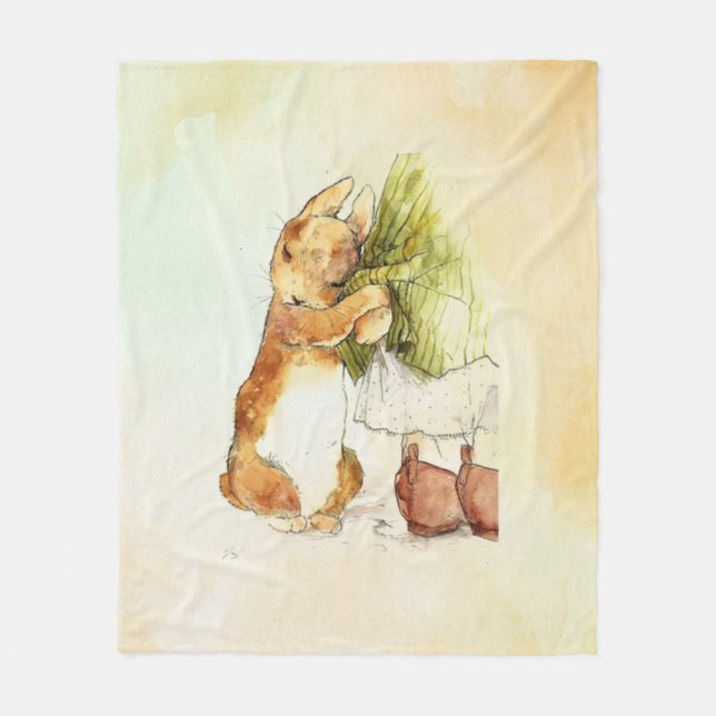 Couverture Polaire Peter Rabbit 9 (Devant)