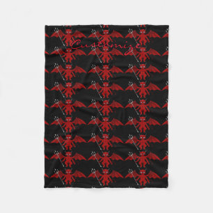 Couverture Polaire Petit diable rouge Thunder_Cove