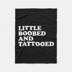 Couverture Polaire Petit Ed Et Tatouage - Tatouage