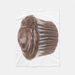 Couverture Polaire Petit gâteau de chocolat