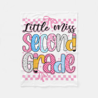 Couverture Polaire Petite demoiselle 2e année Ck pour filles écolière