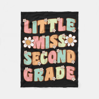 Couverture Polaire Petite Miss Deuxième Année Mignonne Super Premier 