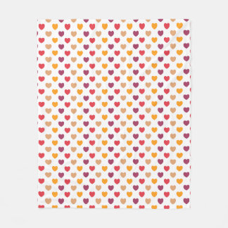 Couverture Polaire Petits Coeurs | LH-05 |
