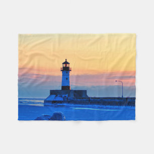 Couverture Polaire Phare Duluth Minnesota
