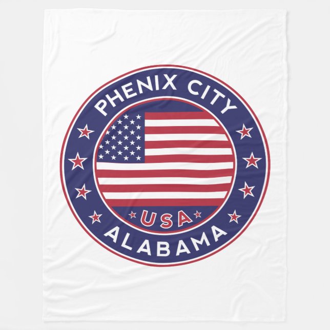 Couverture Polaire Phenix, Alabama (Devant)