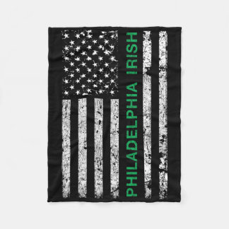 Couverture Polaire Philadelphie Pennsylvanie Irlandais Américain Irla