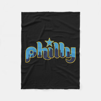 Couverture Polaire Philadelphie Philly - Throwback Design - Clic