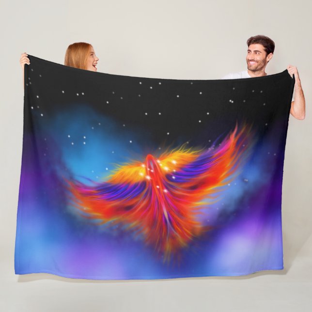 Couverture Polaire Phoenix Nebula (En situation)