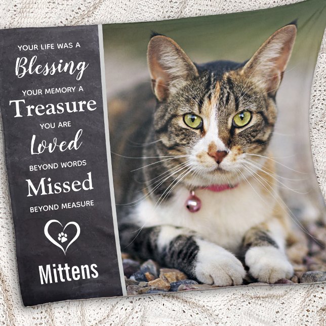 Couverture Polaire Photo commémorative de l'animal de compagnie (Créateur téléchargé)