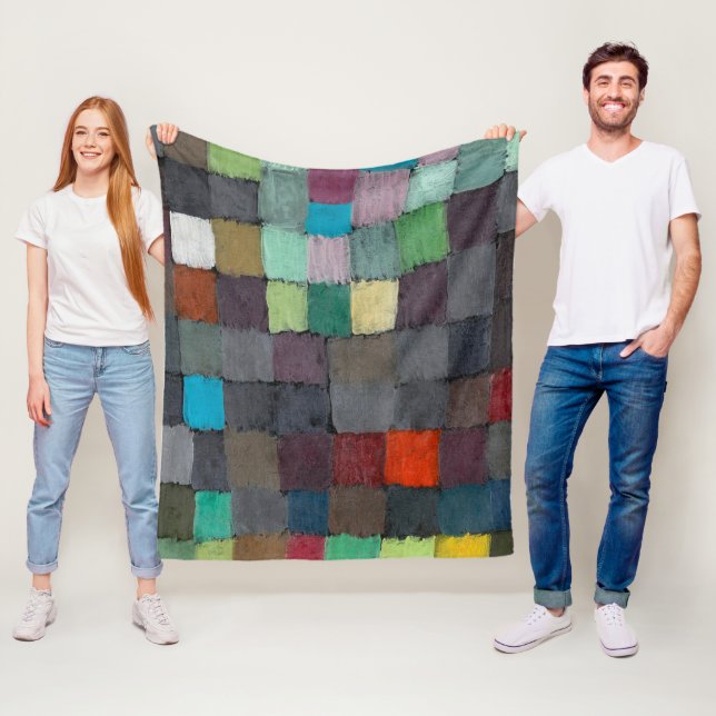 Couverture Polaire Photo de Paul Klee 1925 (En situation)