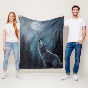 Couverture Polaire Photo personnalisée pour animal de compagnie   Wol