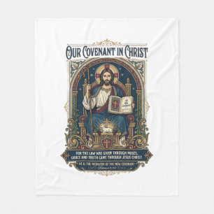 Couverture Polaire Photographe de mariage Jésus T-shirt chrétien
