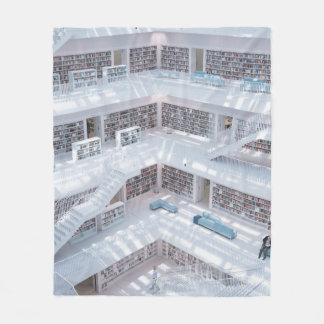 COUVERTURE POLAIRE PHOTOGRAPHIE DE BIBLIOTHÈQUE DE HAUTE AUGMENTATION