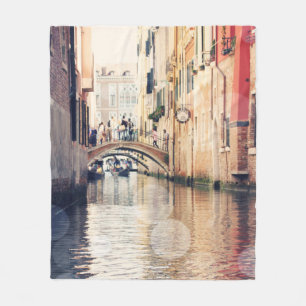 Couverture Polaire Photographie de gondoles des destinations Venise