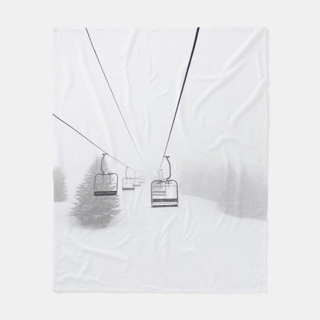 COUVERTURE POLAIRE PHOTOGRAPHIE DU CÂBLE (Devant)