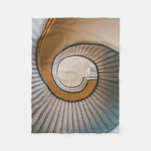 Couverture Polaire Photographie en angle bas de l'échelle en spirale