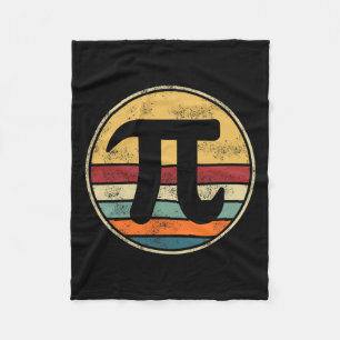 Couverture Polaire Pi Day 2025 Math Lover Mathematics Retro Vintage D