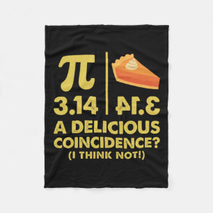 Couverture Polaire Pi Day 3.14 Une Délicieuse Coïncidence Je Ne Pense