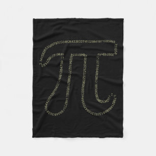 Couverture Polaire Pi Day Math Pi 3.14 Numéros Pour Hommes Femmes Et