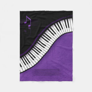 Couverture Polaire Piano