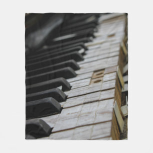 Couverture Polaire Piano cool