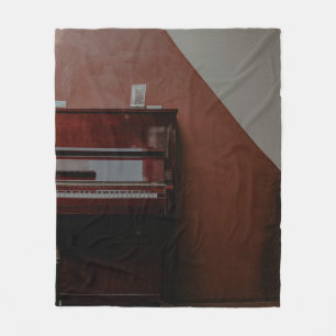 Couverture Polaire Piano génial
