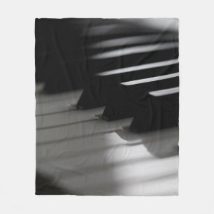 Couverture Polaire Piano gentil