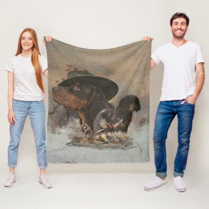 Couverture Polaire Picardy Spaniel, Saison Chasse