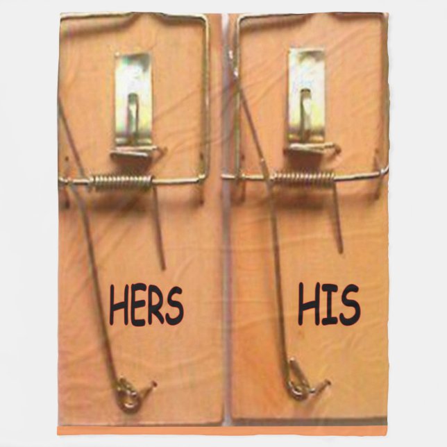 COUVERTURE POLAIRE PIÈCES DE SOURIS (Devant)