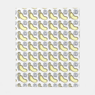 Couverture Polaire Pieds bébé