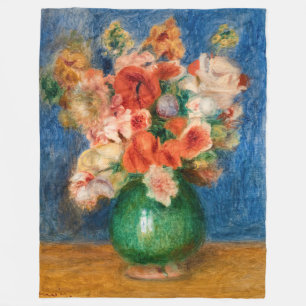 Couverture Polaire Pierre-Auguste Renoir - Bouquet