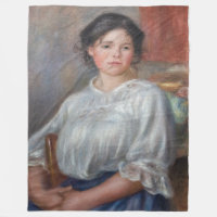 Pierre-Auguste Renoir - Jeune Femme Assis