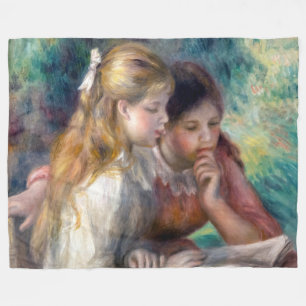 Couverture Polaire Pierre-Auguste Renoir - Lecture