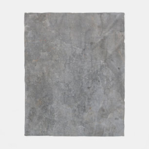 Couverture Polaire Pierre motif de bois de texture murale