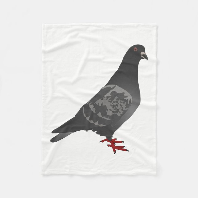 Couverture Polaire Pigeon (Devant)