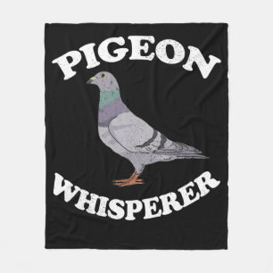 Couverture Polaire Pigeon Whisperer Pigeon Racing Cadeau Pigeon
