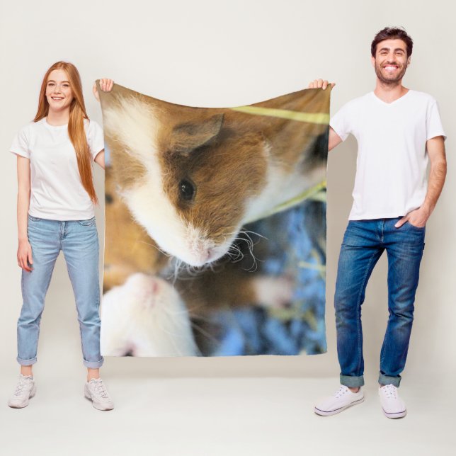 Couverture Polaire Piggy (En situation)