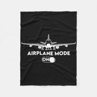 Couverture Polaire Pilote C172 Vol Cadeau Mode Avion
