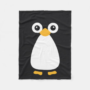 Couverture Polaire Pingouin vectoriel mignon