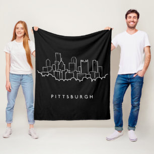 Couverture Polaire Pittsburgh Pennsylvanie