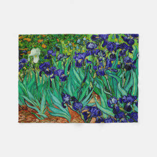 Couverture Polaire PixDezines van gogh/iris violets/st. remy