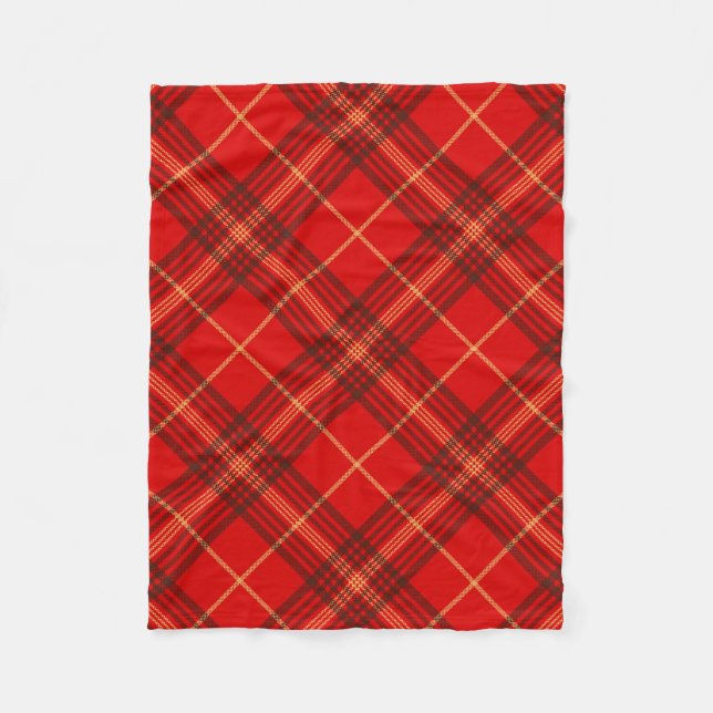 Couverture Polaire Plaid (Devant)
