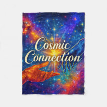 🪐 Plaid de laine Cosmic Connection 30x40