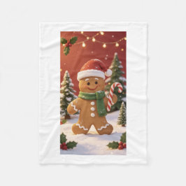Couverture Polaire plaid de Noël